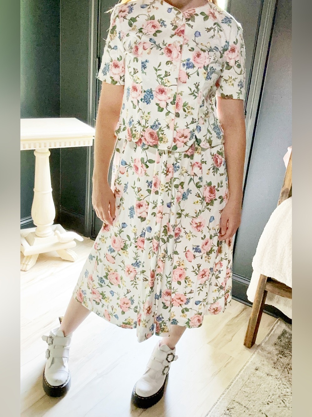 Willow Ridge Floral Cottagecore Two-Piece Set